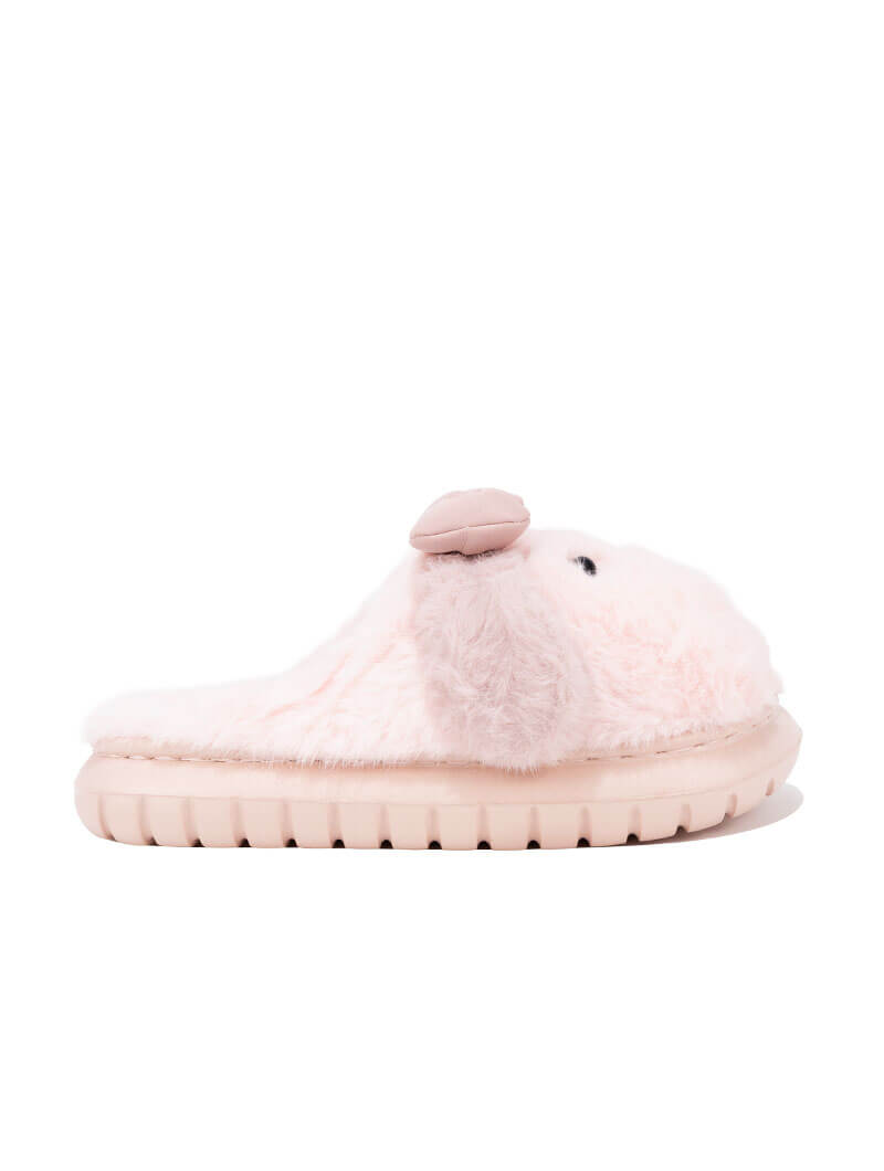 Pantoufles en peluche